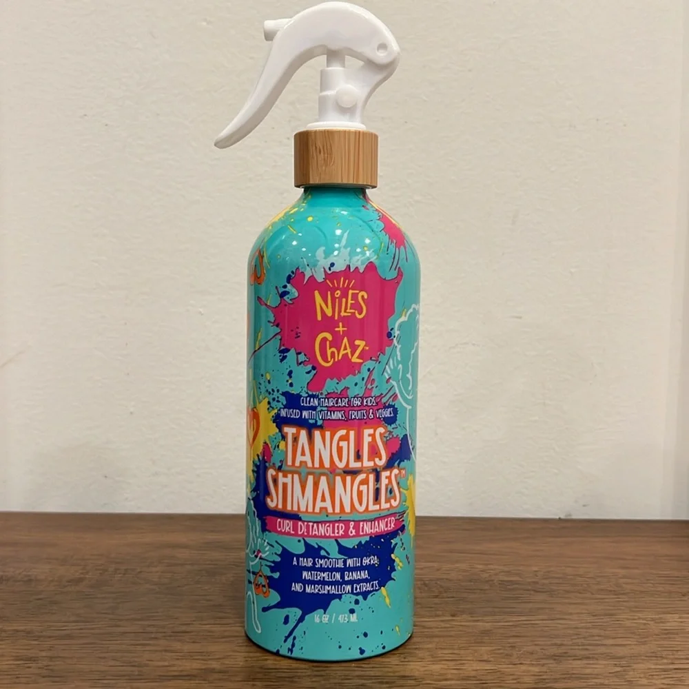 Niles + Chaz TANGLES SHMANGLES • Detangler & Curl Enhancer